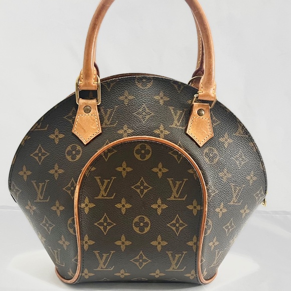 Louis Vuitton Ellipse MM Monogram Bag – Classic Structured Tote 🤎 - Picture 7 of 11